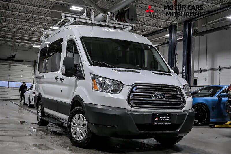 2019 Ford Transit Passenger 150 XLT Medium Roof RWD with Sliding Passenger-Side Door
