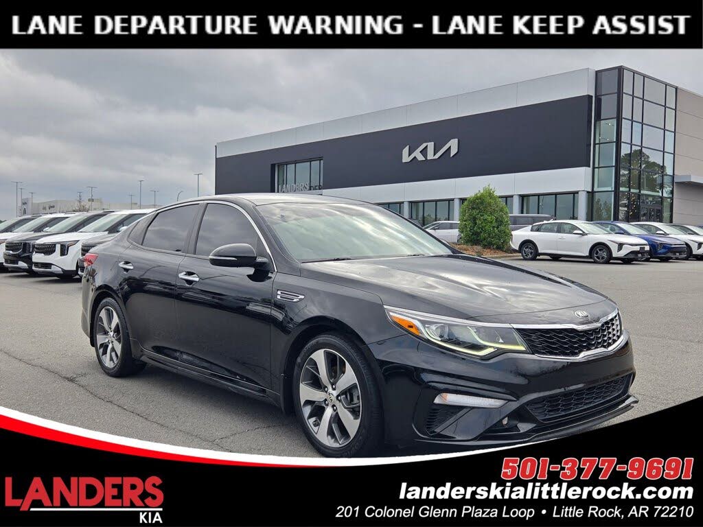 2019 Kia Optima S FWD
