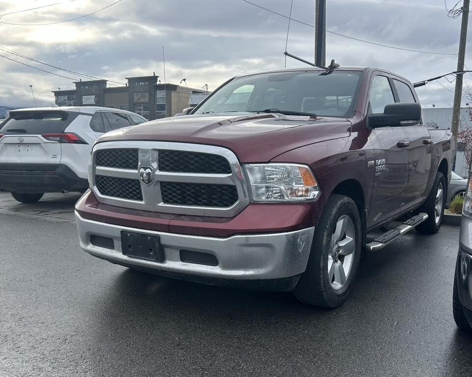 2019 RAM 1500 Classic SLT Crew Cab 4WD