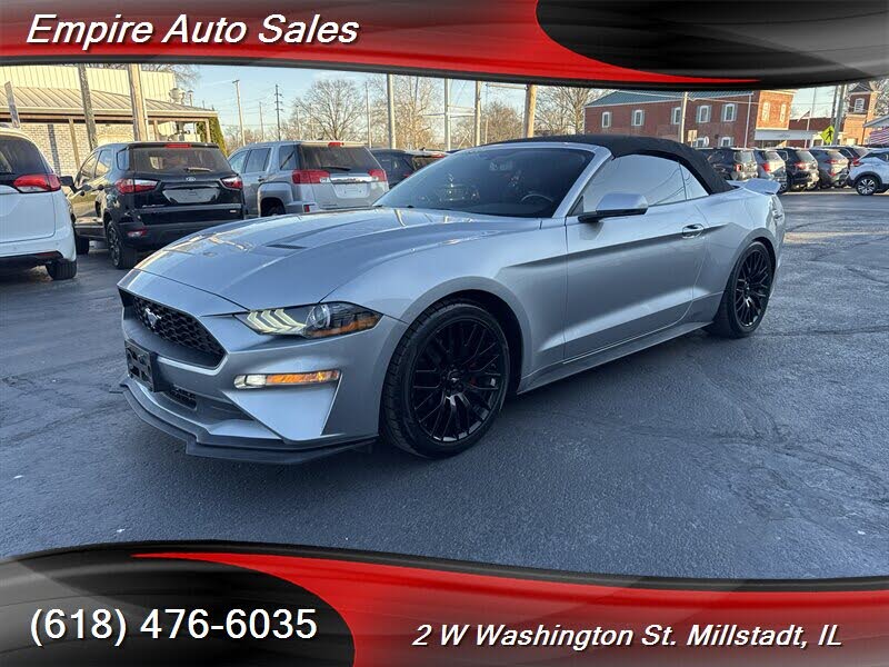 2020 Ford Mustang EcoBoost Premium Convertible RWD