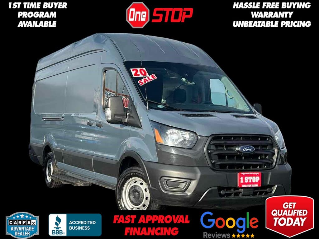 2020 Ford Transit Cargo 250 Extended High Roof LWB RWD