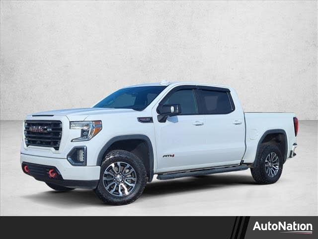 2020 GMC Sierra 1500 AT4 Crew Cab 4WD