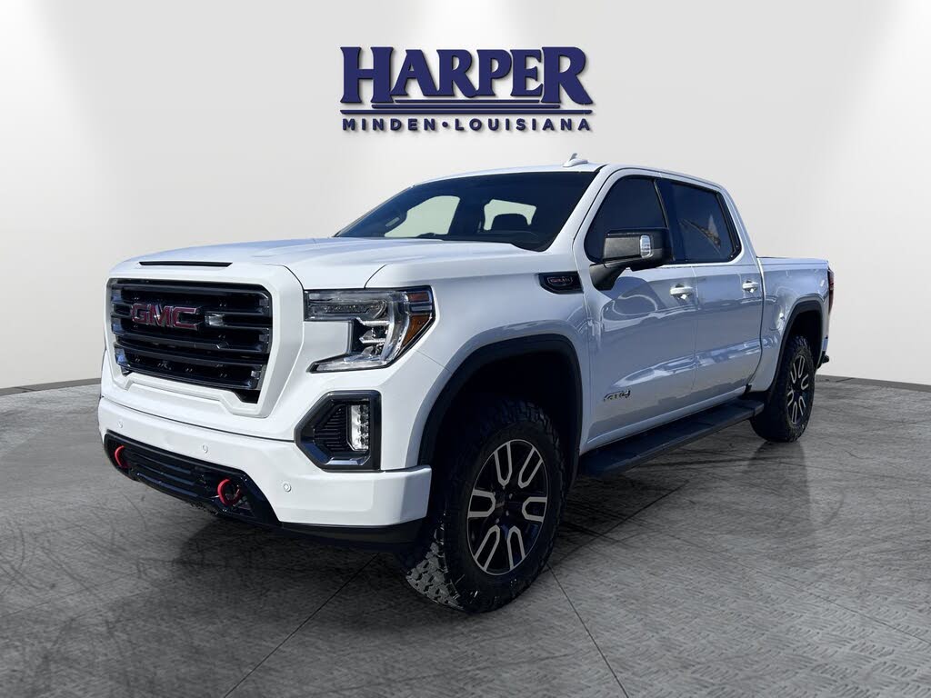 2020 GMC Sierra 1500 AT4 Crew Cab 4WD