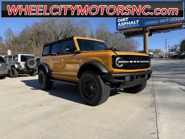 2021 Ford Bronco Wildtrak Advanced 4-Door 4WD