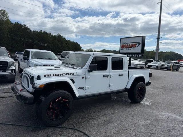 2021 Jeep Gladiator Rubicon Crew Cab 4WD