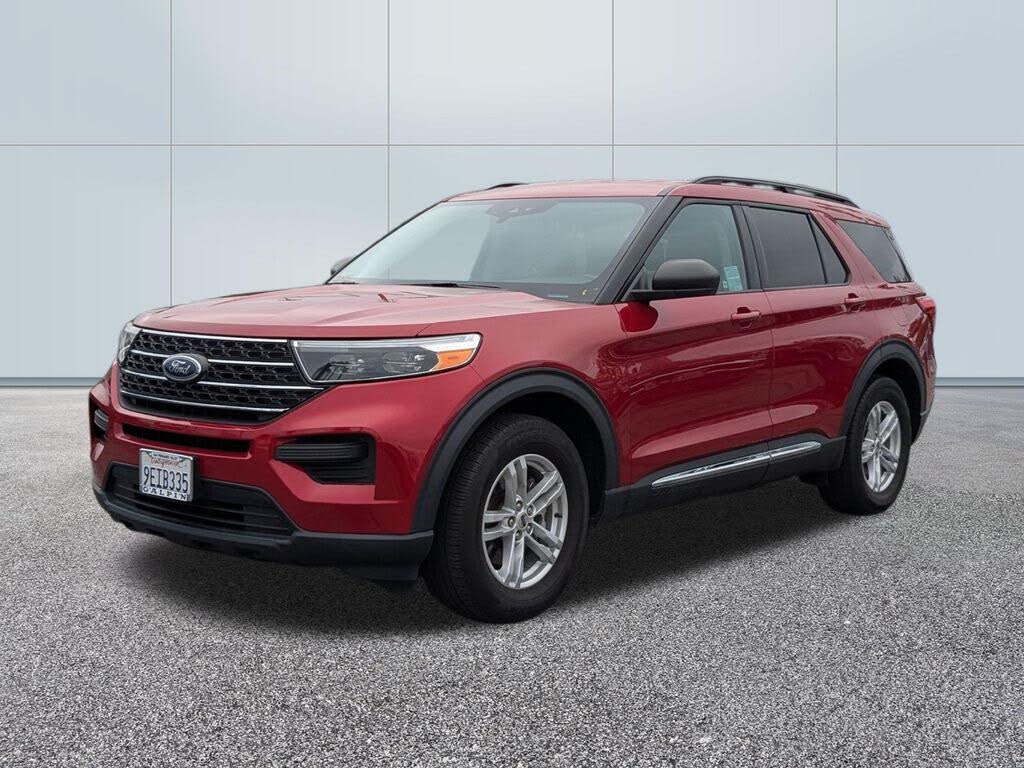 2022 Ford Explorer XLT RWD