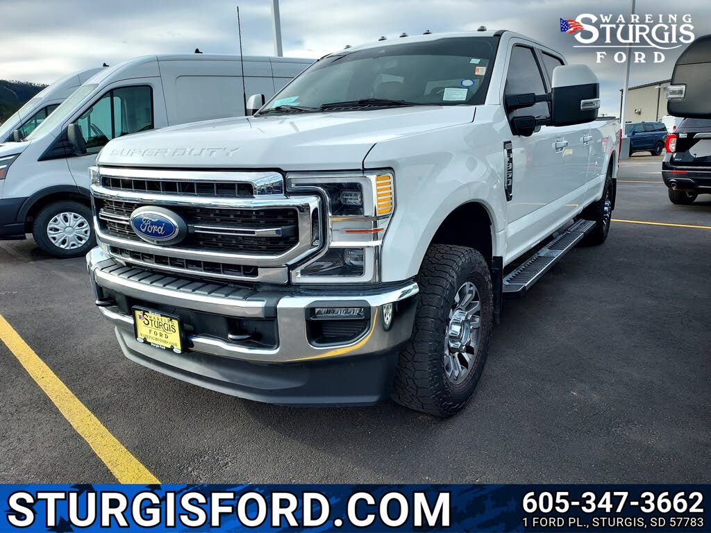 2022 Ford F-350 Super Duty Lariat Crew Cab 4WD