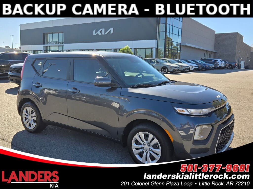 2022 Kia Soul LX FWD