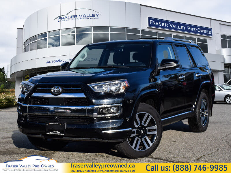 Toyota 4Runner Limited 4WD 2022