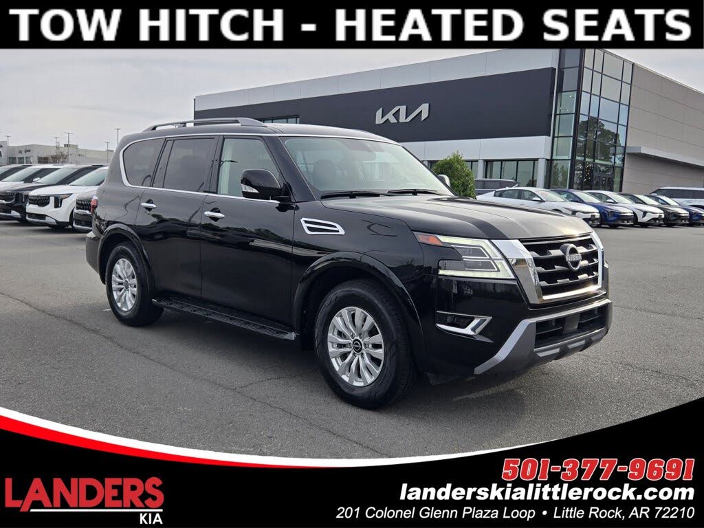 2023 Nissan Armada SV RWD