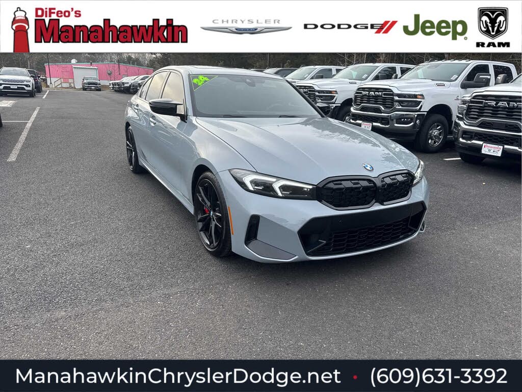 2024 BMW 3 Series M340i xDrive AWD