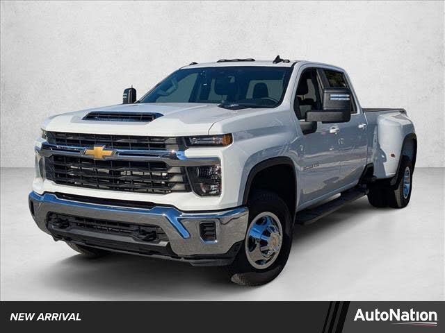 2024 Chevrolet Silverado 3500HD LT Crew Cab 4WD