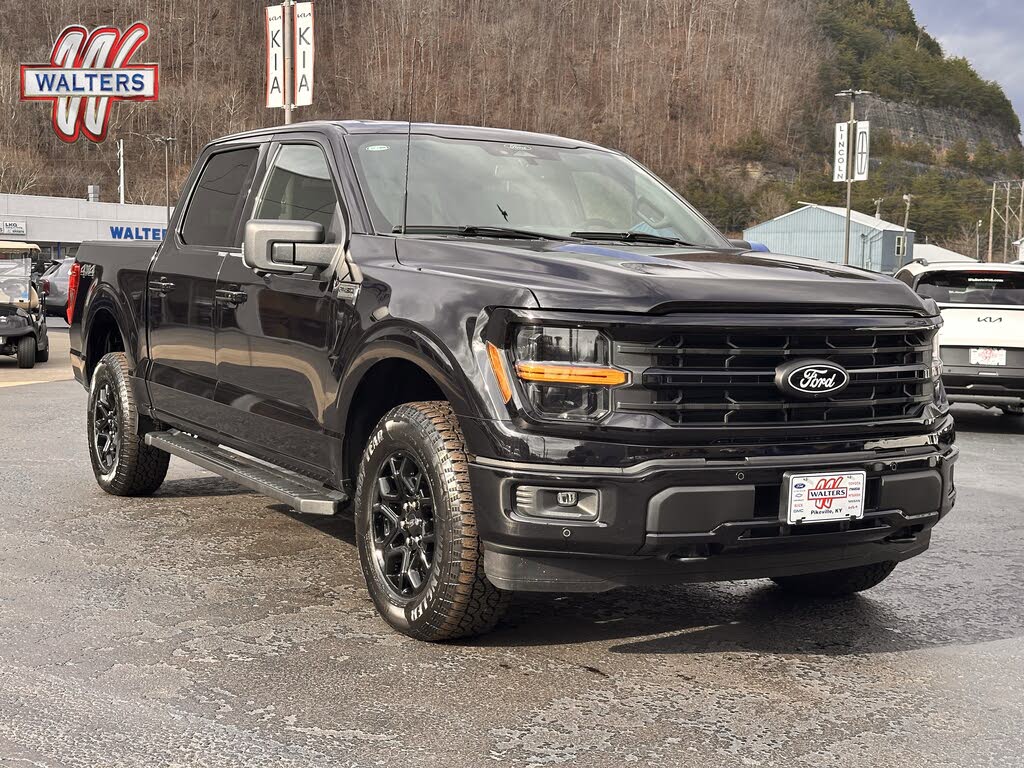 2024 Ford F-150 XLT SuperCrew 4WD