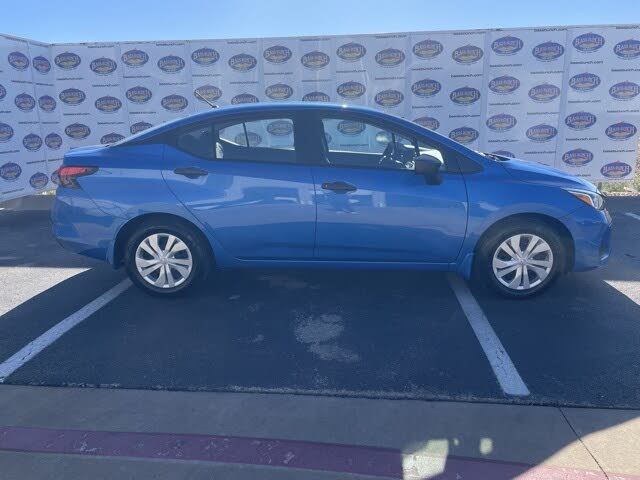 2024 Nissan Versa S FWD