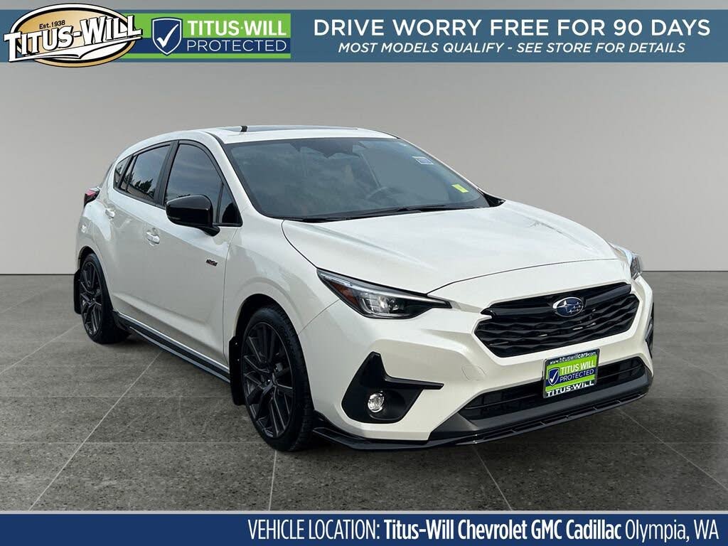 2024 Subaru Impreza RS AWD