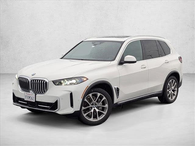 2025 BMW X5 xDrive40i AWD
