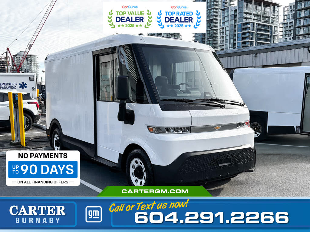 2025 Chevrolet BrightDrop