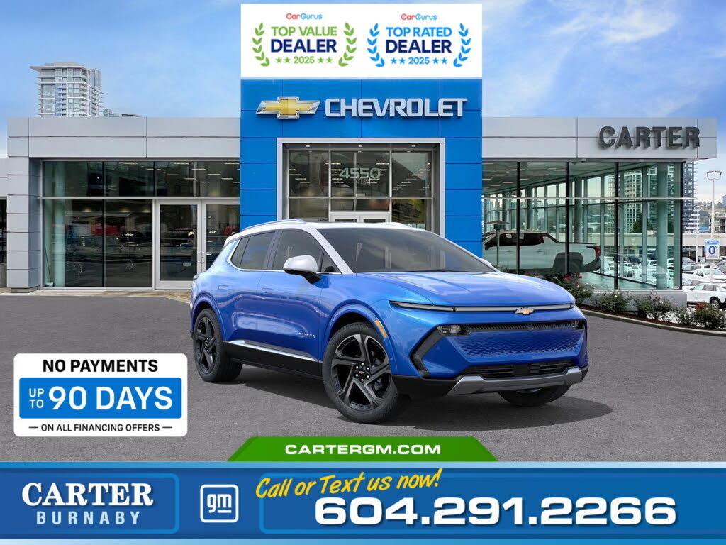 2025 Chevrolet Equinox EV LT AWD