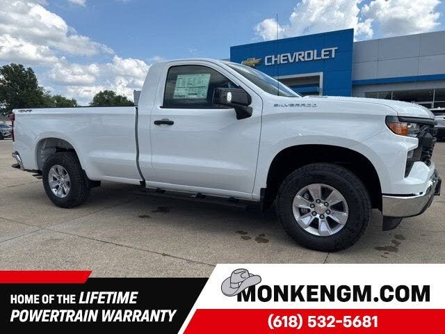 2025 Chevrolet Silverado 1500 Work Truck Regular Cab 4WD