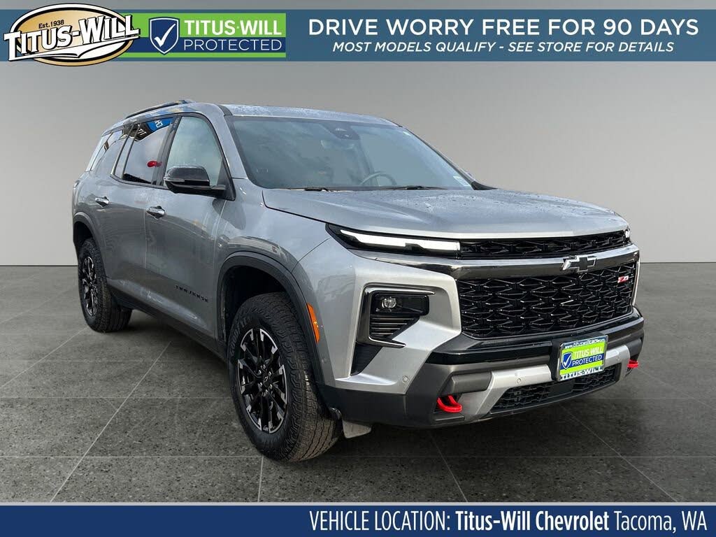 2025 Chevrolet Traverse Z71 AWD