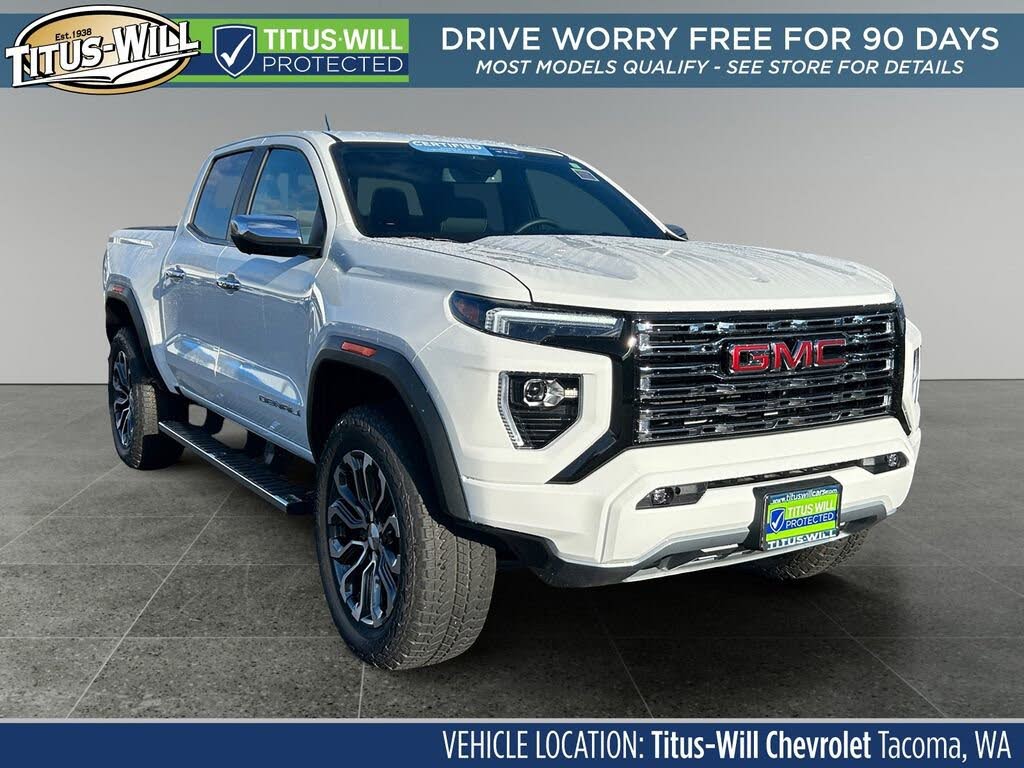 2025 GMC Canyon Denali Crew Cab 4WD