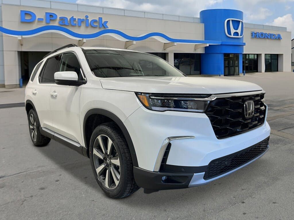 2025 Honda Pilot Touring AWD