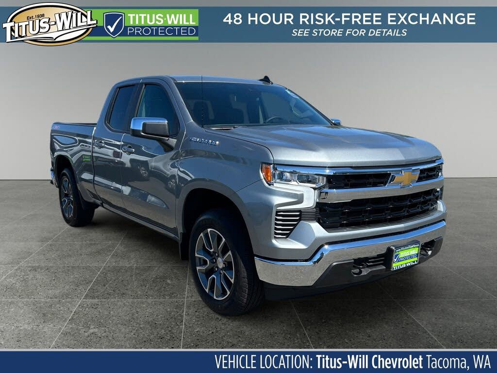 2026 Chevrolet Silverado 1500 LT Double Cab 4WD