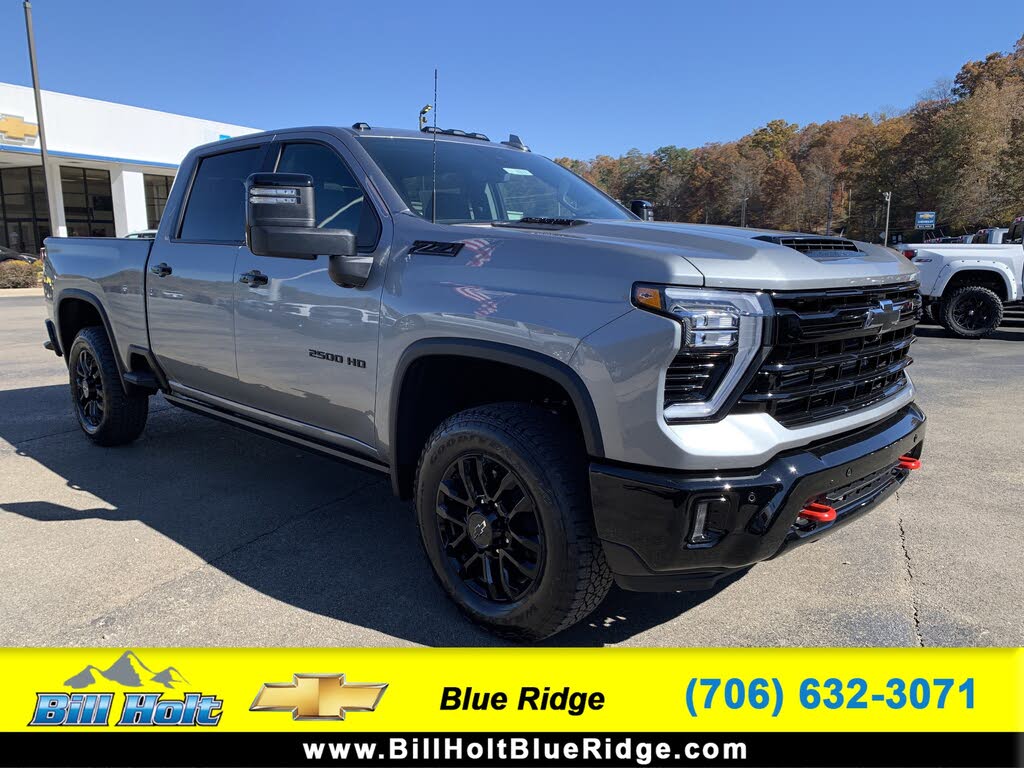 2026 Chevrolet Silverado 2500HD LTZ Crew Cab 4WD