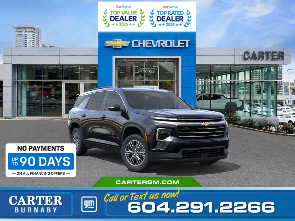 Chevrolet Traverse LT AWD 2026