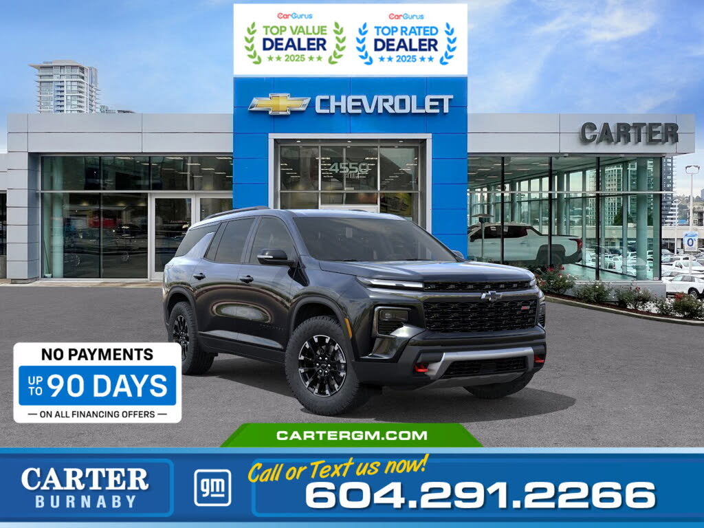 2026 Chevrolet Traverse Z71 AWD