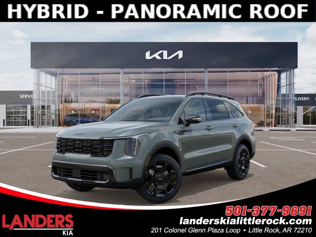 2026 Kia Sorento Hybrid X-Line SX-Prestige AWD
