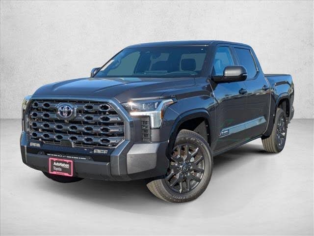 2026 Toyota Tundra Platinum CrewMax Cab 4WD