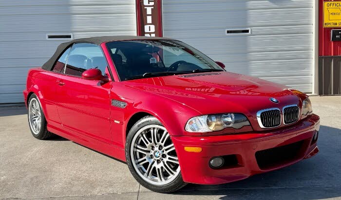 2001 BMW M3 Convertible RWD