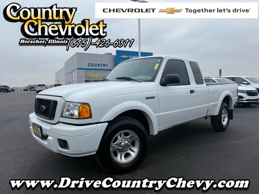 2004 Ford Ranger 4 Dr Edge Extended Cab SB