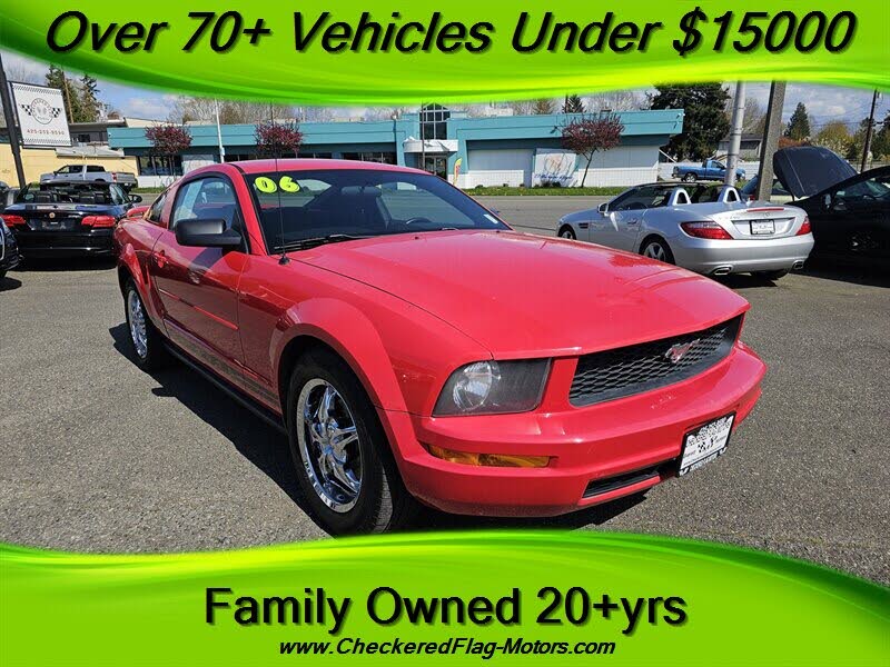 2006 Ford Mustang V6 Deluxe Coupe RWD