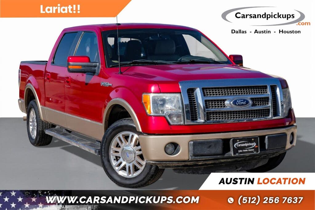 2011 Ford F-150 Lariat SuperCrew