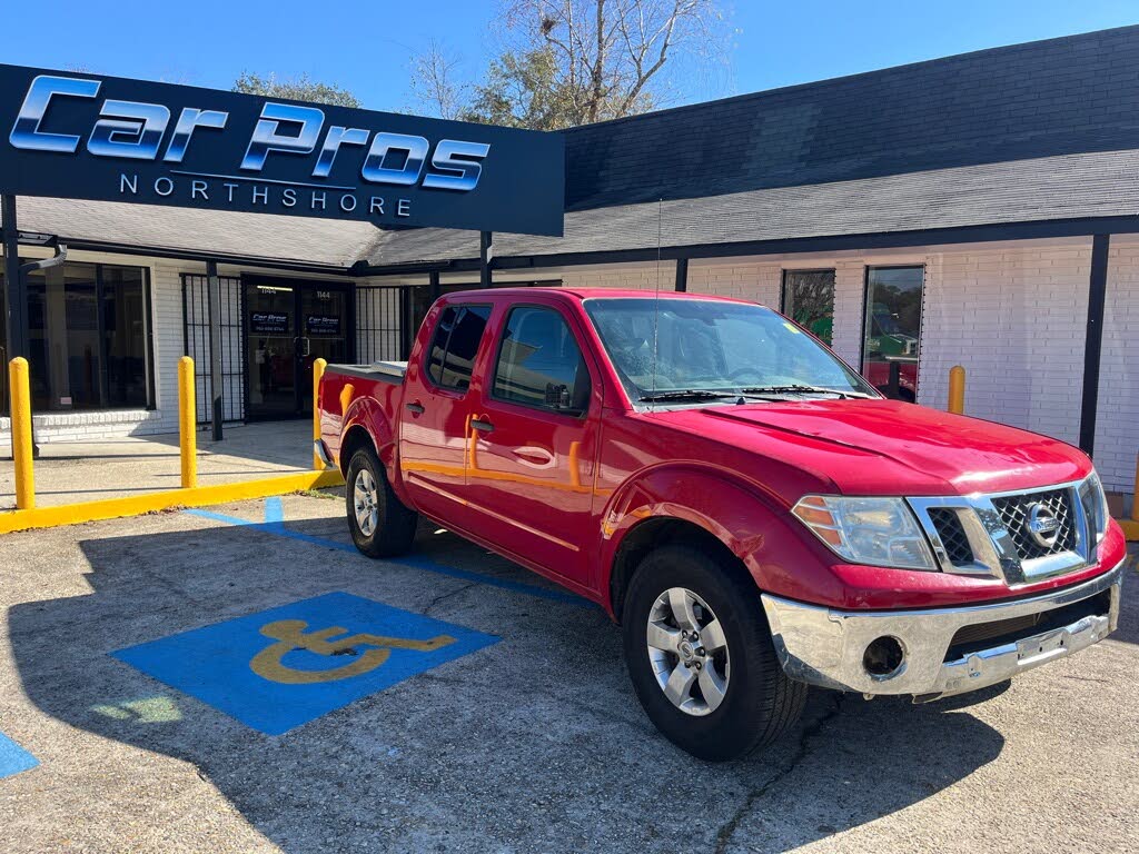 2011 Nissan Frontier S Crew Cab