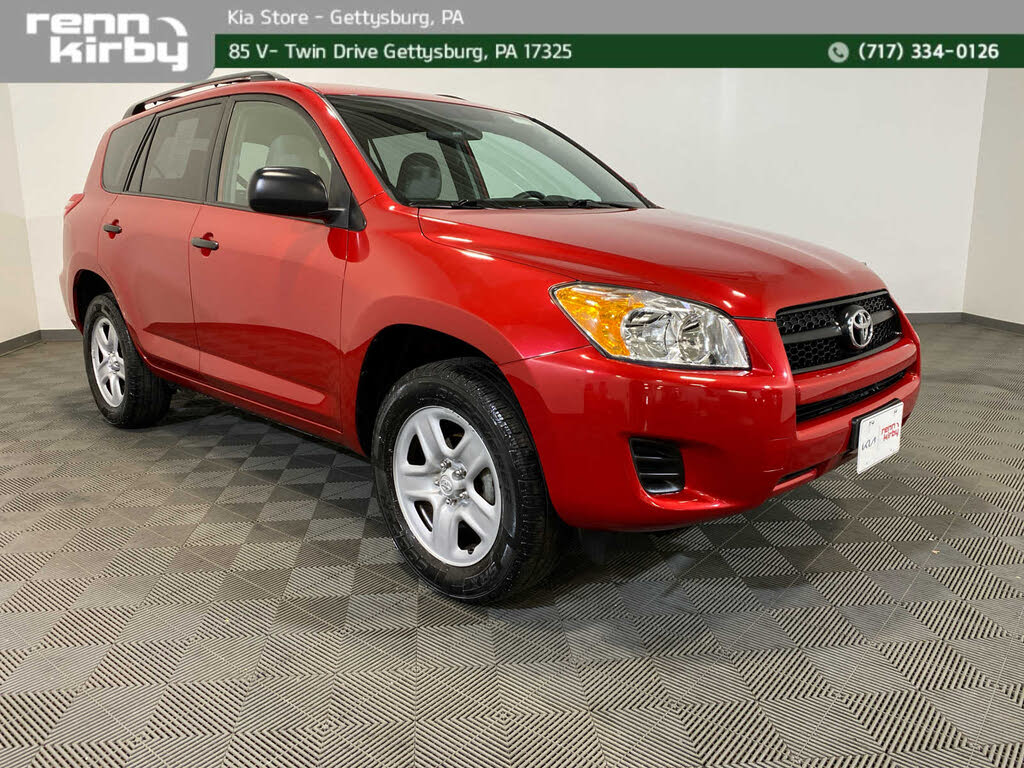 2011 Toyota RAV4 Base 4WD