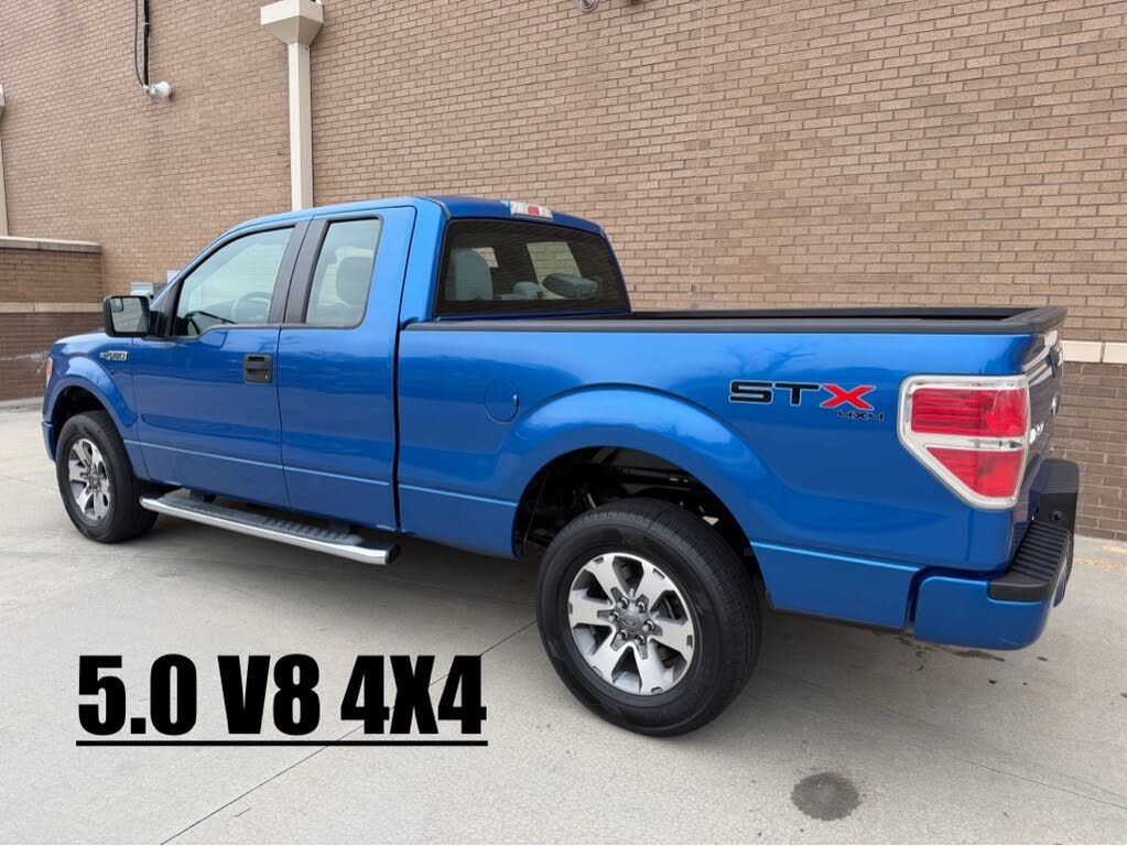 2013 Ford F-150 STX SuperCab 4WD