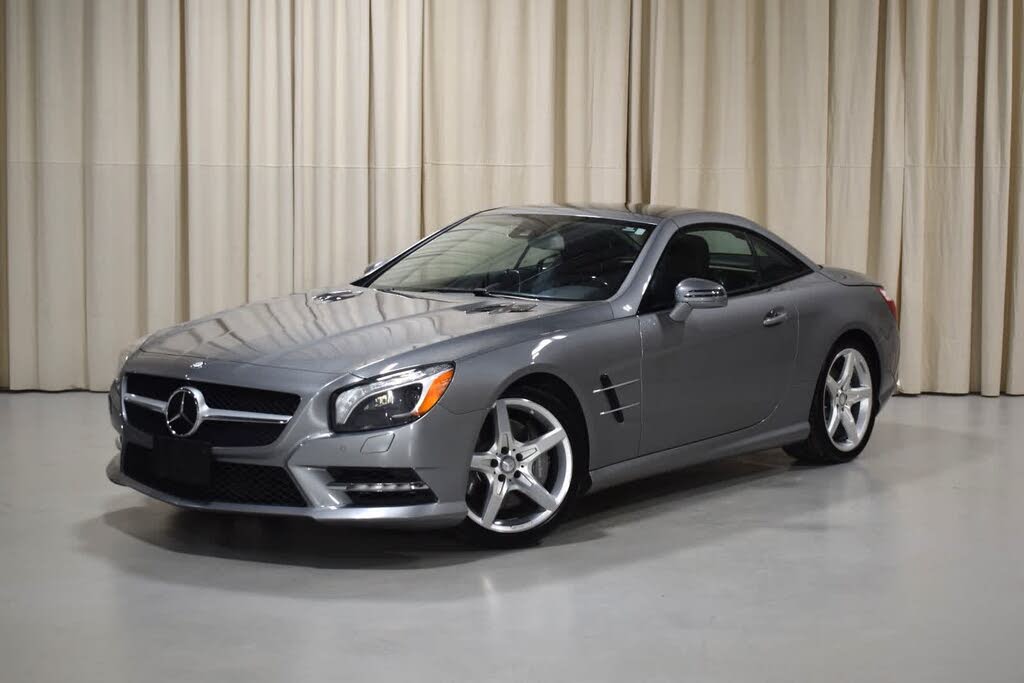 2013 Mercedes-Benz SL-Class SL 550