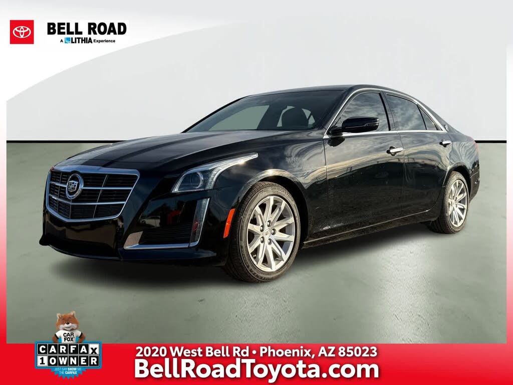 2014 Cadillac CTS 3.6L Luxury RWD