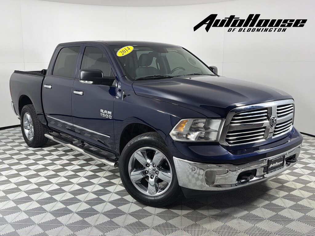 2014 RAM 1500 SLT Crew Cab 4WD