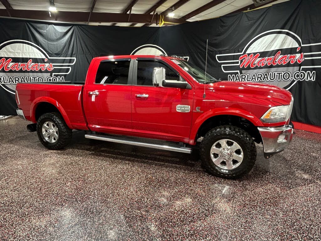 2014 RAM 2500 Laramie Longhorn Crew Cab 4WD