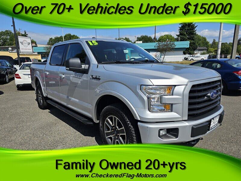 2015 Ford F-150 XLT SuperCrew 4WD