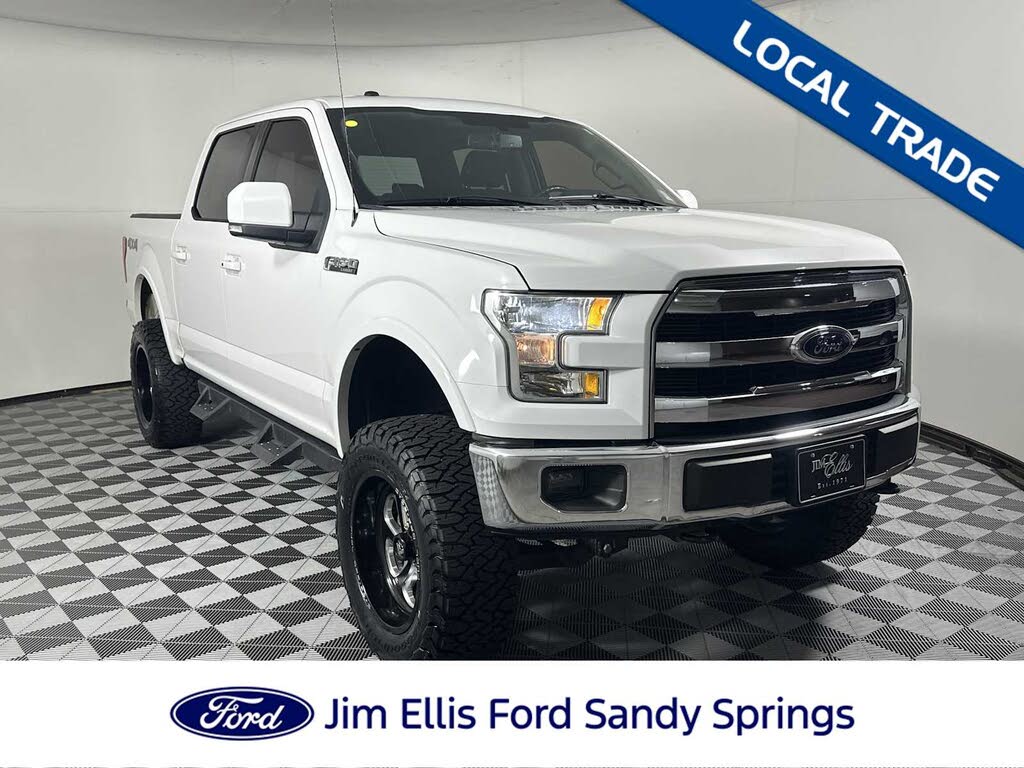 2016 Ford F-150 Lariat SuperCrew 4WD