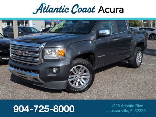 2016 GMC Canyon SLT Crew Cab