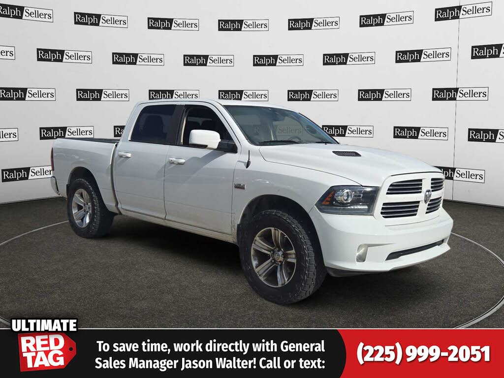 2016 RAM 1500 Sport Crew Cab 4WD