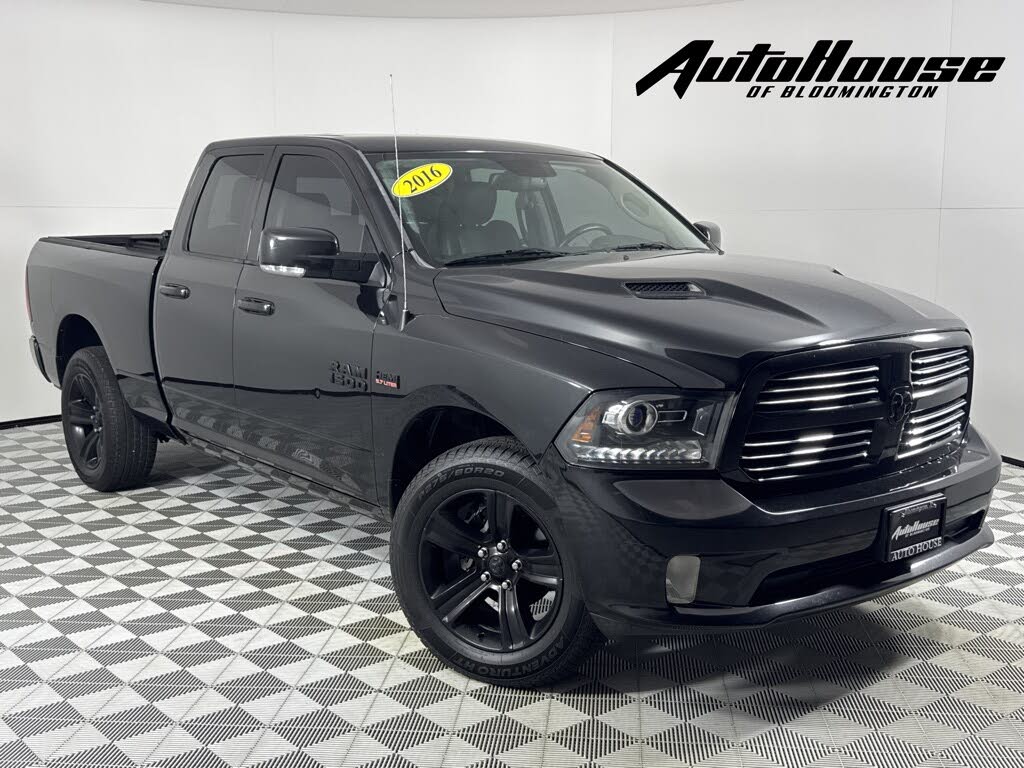 2016 RAM 1500 Sport Quad Cab 4WD