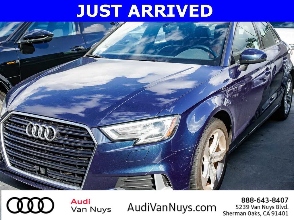 2017 Audi A3 2.0T Premium Sedan FWD