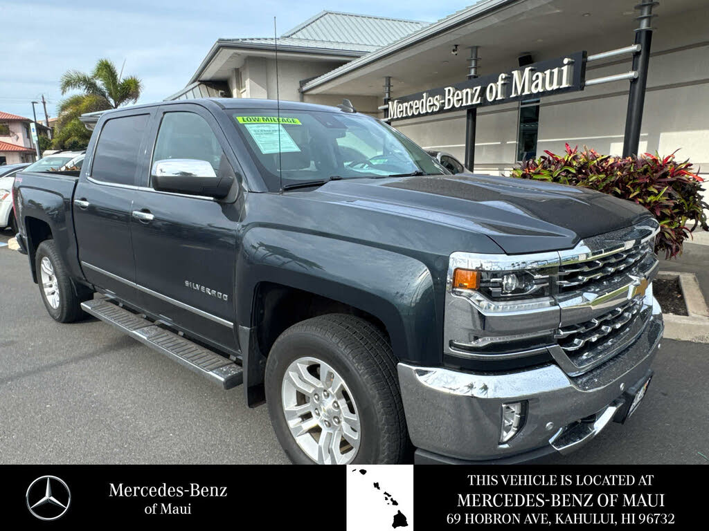 2017 Chevrolet Silverado 1500 LTZ Crew Cab 4WD